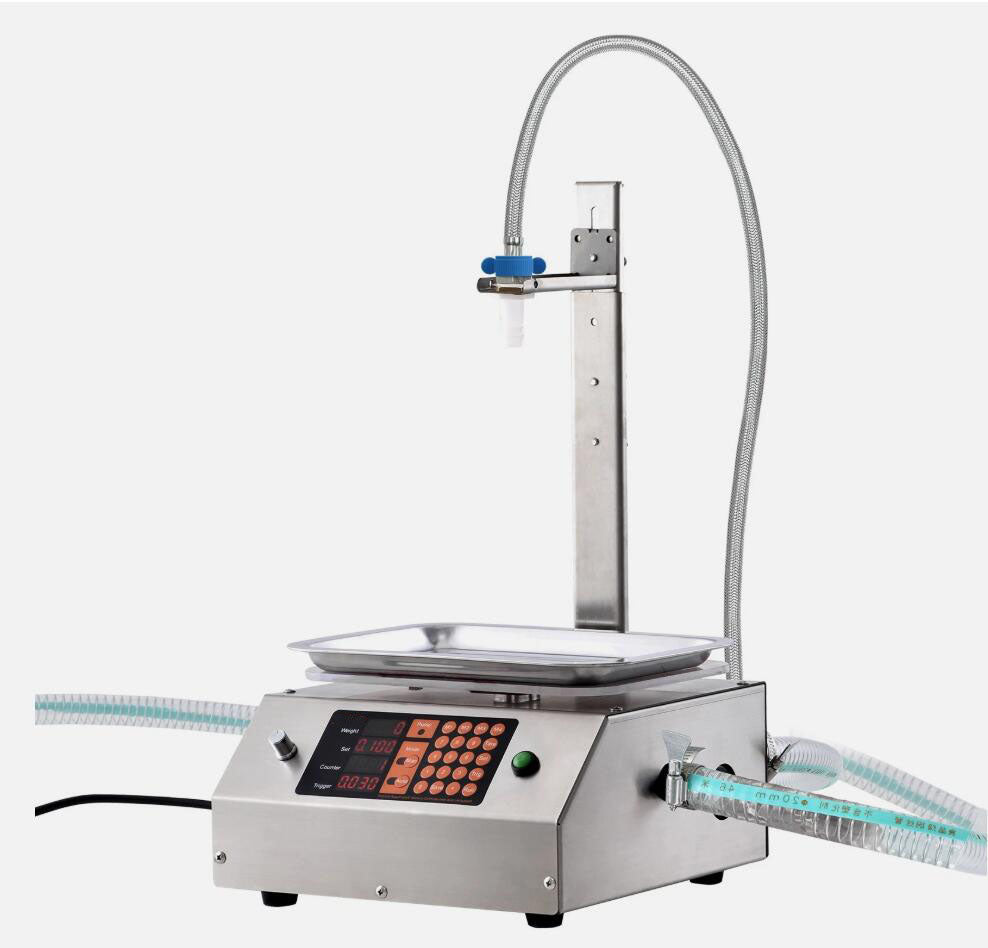 Food-Grade 30-15000 g Digital Control Automatic Liquid Filling Machine Bottle Filler