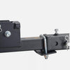 Heavy Duty 500LBS Hitch Mount Wheelchair Scooter Carrier With Folding Ramp 45.3