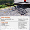Heavy Duty 500LBS Hitch Mount Wheelchair Scooter Carrier With Folding Ramp 45.3