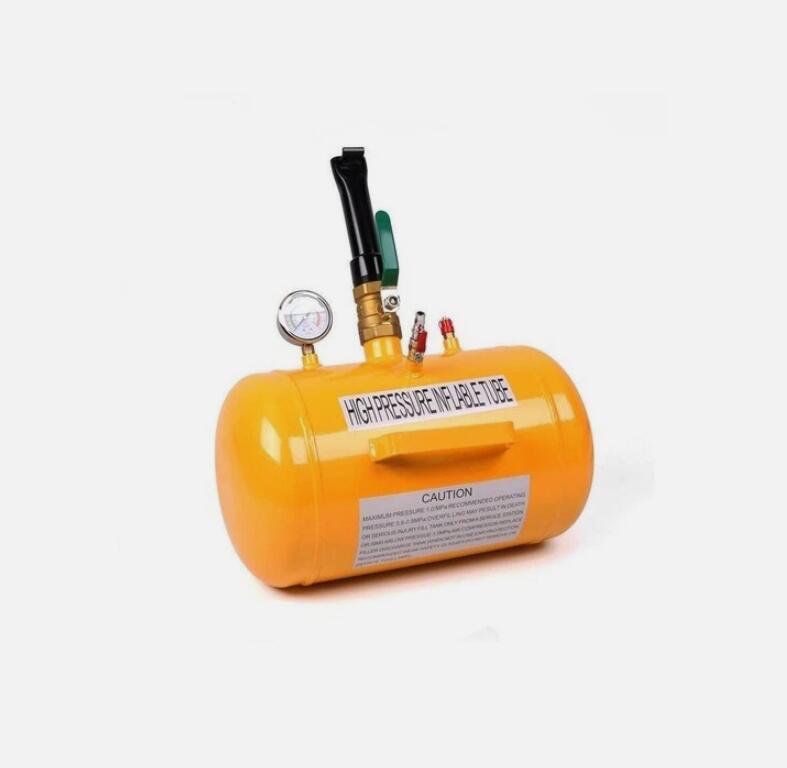 PREMIUM 5 Gallon 20 Litre Air Tank Bead Seater Tire Inflator Blaster Replacing Tool AU