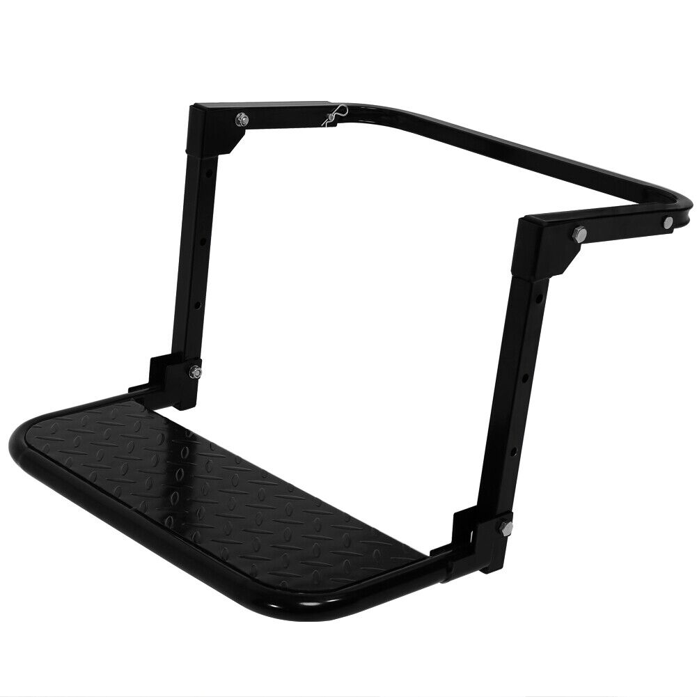 4wd Step Car Van Wheel Ladder Tyre Foldable Step 4X4 Steel 200kg Capacity – Tool ...