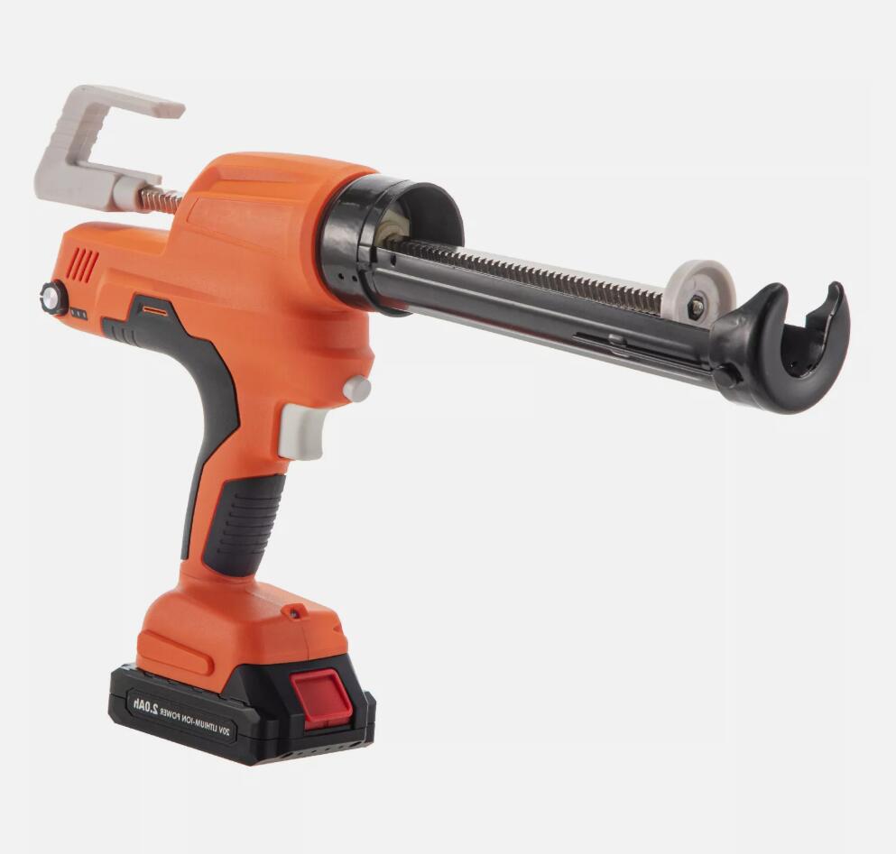 PREMIUM Cordless 6-Speed Cartridge Caulking Gun 300ml Silicone Gun 20V Battery AU