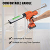 PREMIUM Cordless 6-Speed Cartridge Caulking Gun 300ml Silicone Gun 20V Battery AU