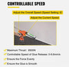 PREMIUM Cordless 6-Speed Cartridge Caulking Gun 300ml Silicone Gun 20V Battery AU