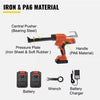 PREMIUM Cordless 6-Speed Cartridge Caulking Gun 300ml Silicone Gun 20V Battery AU