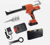 PREMIUM Cordless 6-Speed Cartridge Caulking Gun 300ml Silicone Gun 20V Battery AU