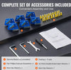 2200W 1430RPM Upgrade Brushless Concrete Floor Grinder 10