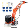 2200W 1430RPM Upgrade Brushless Concrete Floor Grinder 10