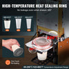 Fully Automatic Cup Sealing Machine 500-650 Cups/H for 180 mm Tall  90/95 mm Cup