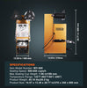 Fully Automatic Cup Sealing Machine 500-650 Cups/H for 180 mm Tall  90/95 mm Cup
