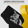 UPGRADED 2400W Electric Garden Mulcher Shredder Portable Wood Chipper on Wheels