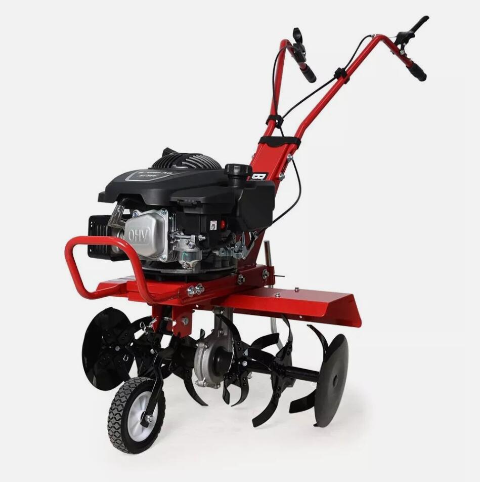 Heavy Duty 150cc 4-Stroke Tiller Cultivator Petrol Garden Rototiller Soil Turner AU