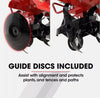 Heavy Duty 150cc 4-Stroke Tiller Cultivator Petrol Garden Rototiller Soil Turner AU