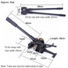 Heavy Duty 325M Metal Strap+Clip&Tools for Strapping Pallet Timber Brick AU