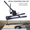 Heavy Duty 325M Metal Strap+Clip&Tools for Strapping Pallet Timber Brick AU