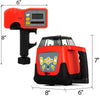 500m Self Leveling Rotary Laser Level Green Beam