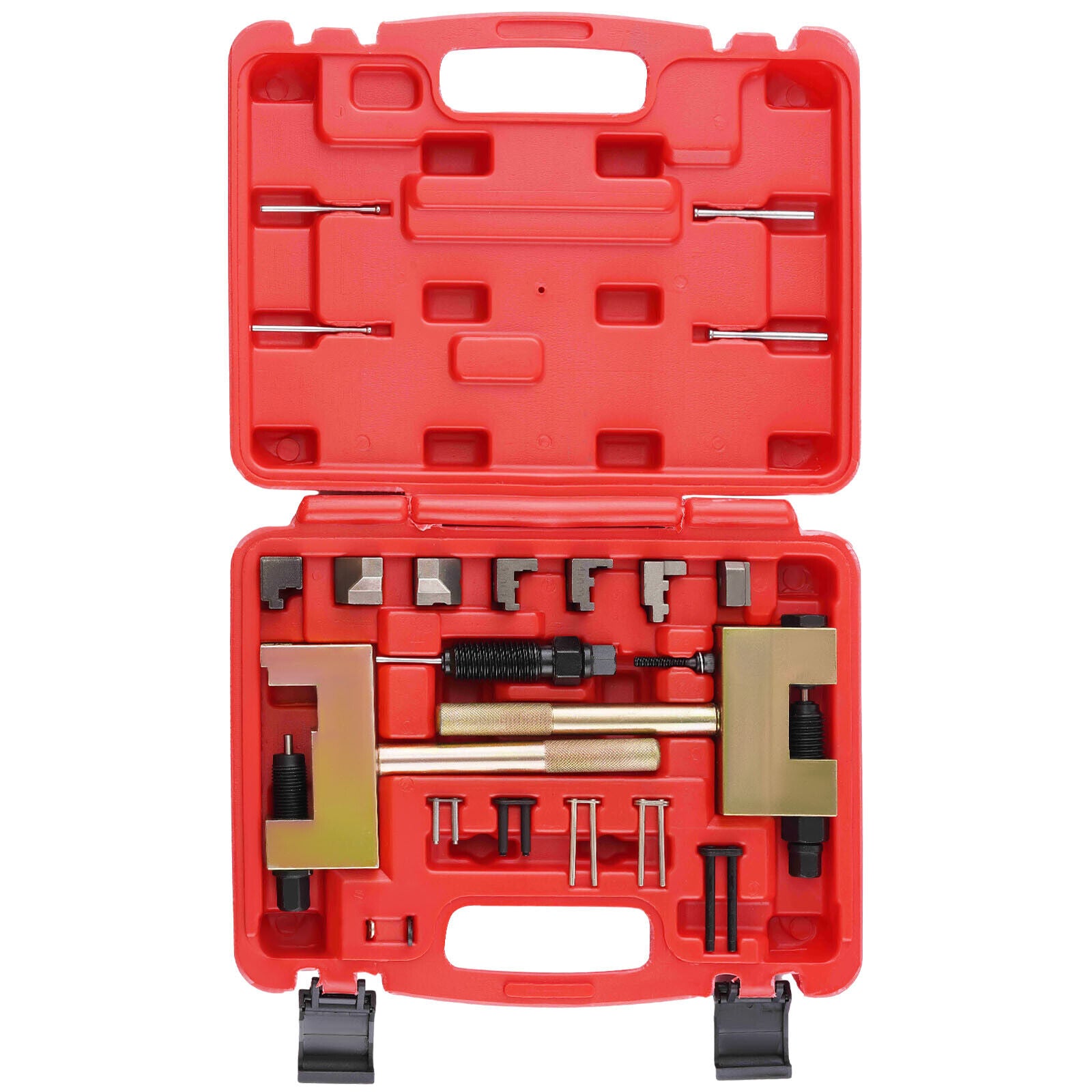 Engine Timing Chain Riveting Tool Kit For Mercedes Benz M271 M272 W203 W212 617