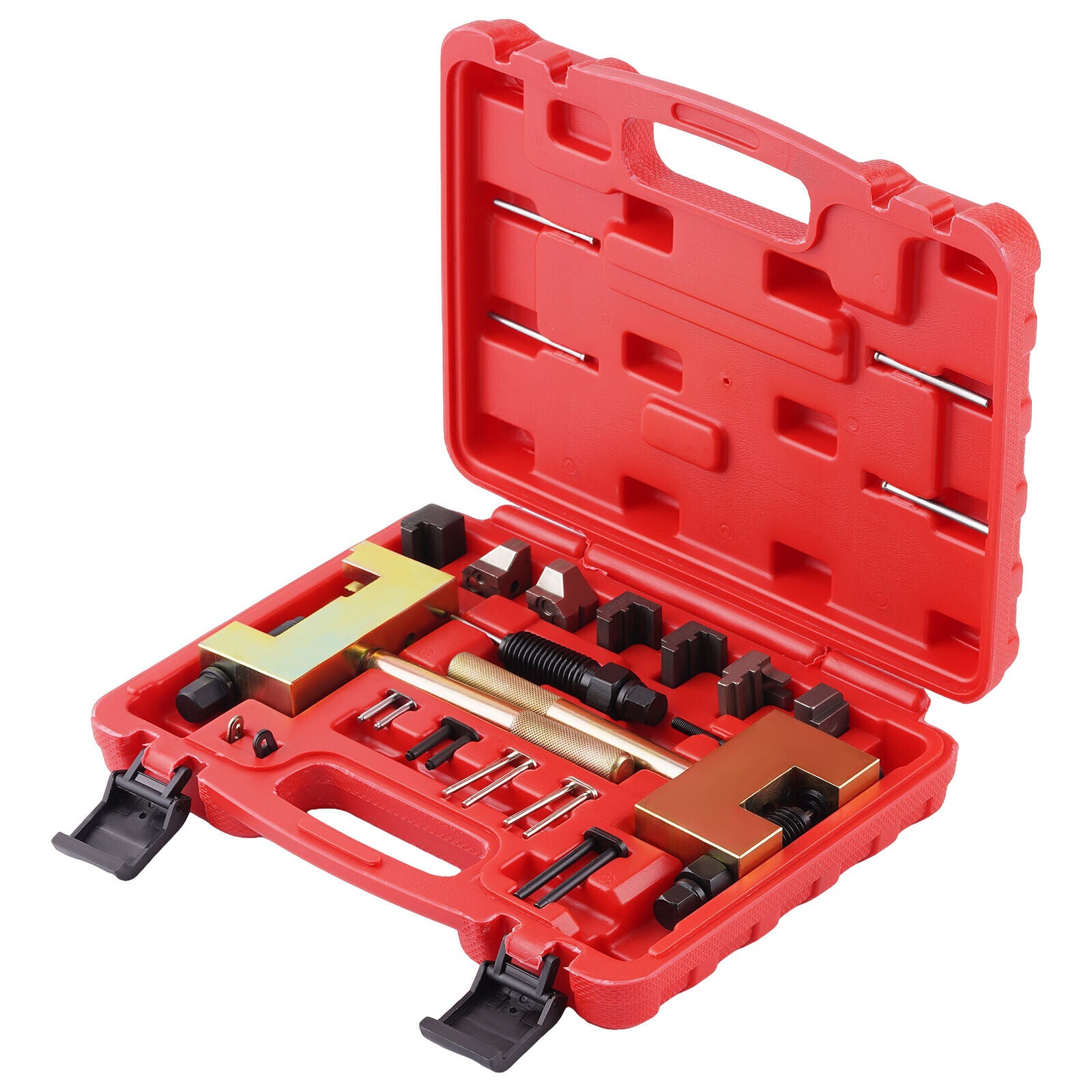 Engine Timing Chain Riveting Tool Kit For Mercedes Benz M271 M272 W203 W212 617