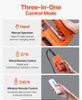 Upgraded Powerful 3-in-1 Portable Electric Hoist Winch 1100LBS Wired/Wireless Remote Control