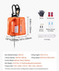 Upgraded Powerful 3-in-1 Portable Electric Hoist Winch 1100LBS Wired/Wireless Remote Control
