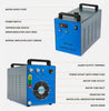 Heavy Duty Industrial Water Chiller for CO2 Glass Laser Tube Engraver Machine AU