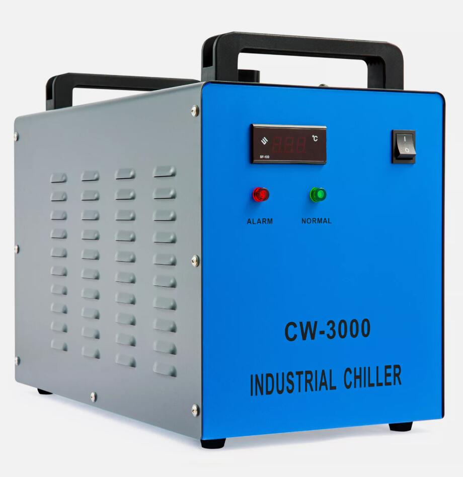 Heavy Duty Industrial Water Chiller for CO2 Glass Laser Tube Engraver Machine AU