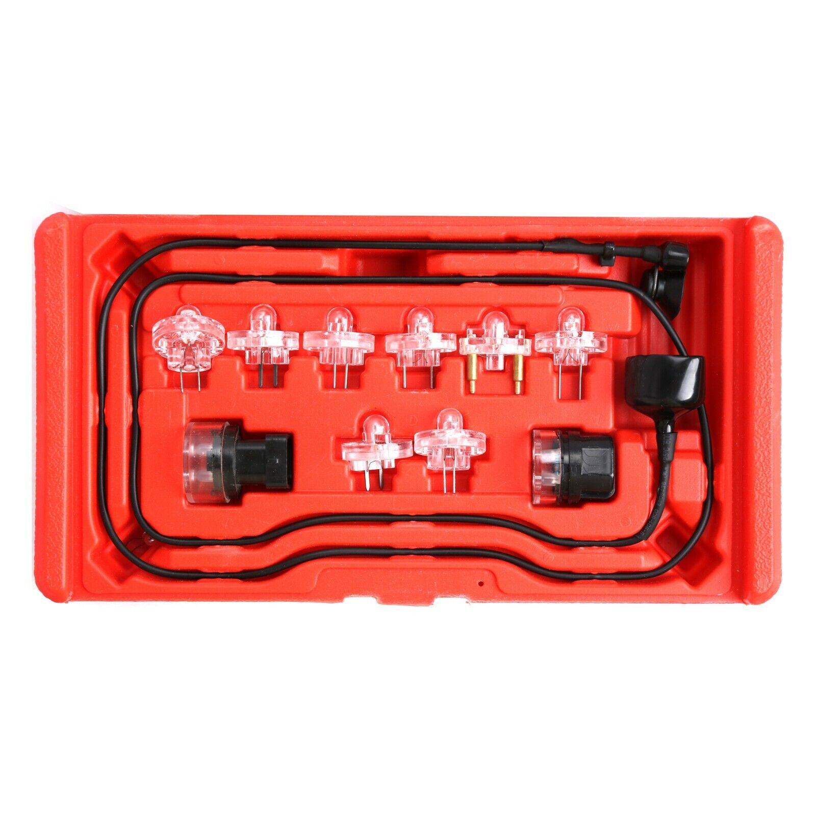 11PCS Fuel Injector Tester Noid Light Set IAC Circuit Diagnostic Kit