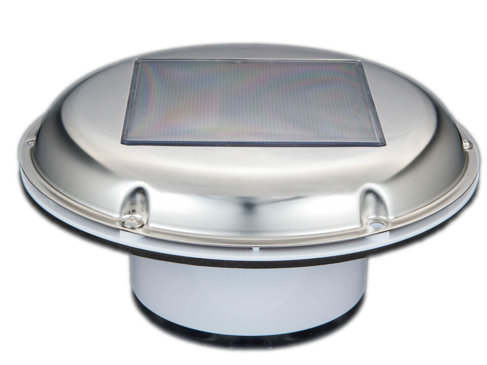 2 speed 3W Solar ROOF Exhaust Fan Vent Boat Caravan