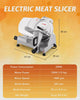 240W Commercial Meat Slicer 10