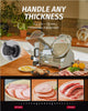 240W Commercial Meat Slicer 10