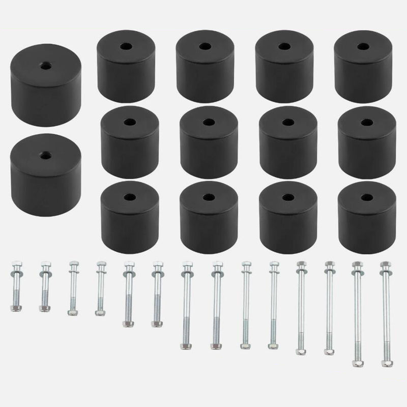 Premium 2" Inch Body Lift kits for Nissan Navara D22 STR Dual Cab 4X4 lift Cab Tray Tub AU