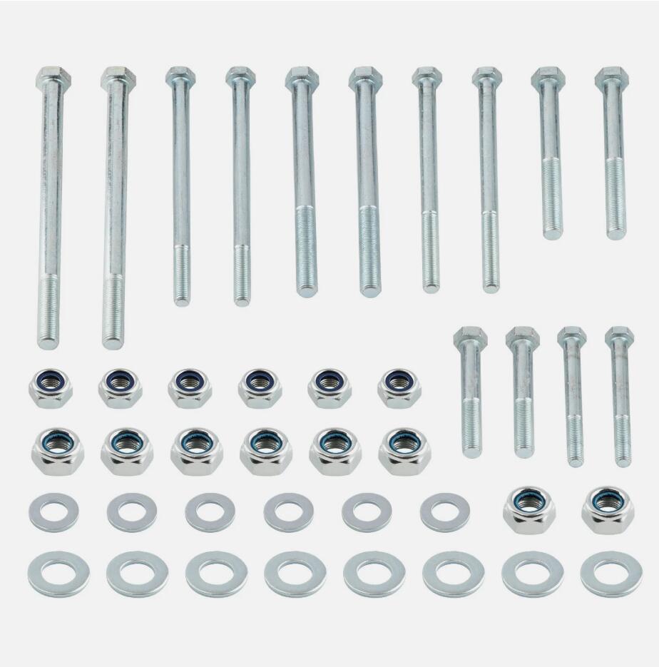 Premium 2" Inch Body Lift kits for Nissan Navara D22 STR Dual Cab 4X4 lift Cab Tray Tub AU