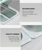 6 Pan 1500W Stainless Steel Electric Food Warmer 37L Buffet Server Bain Marie With Shelf