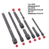 18Pcs 1/2 Inch Drive Impact Extension Bar Set