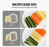 UPGRADED Stainless Steel Electric French Fry Cutter Potato Vegetable Slicer Chopper AU