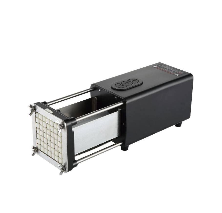 UPGRADED Stainless Steel Electric French Fry Cutter Potato Vegetable Slicer Chopper AU