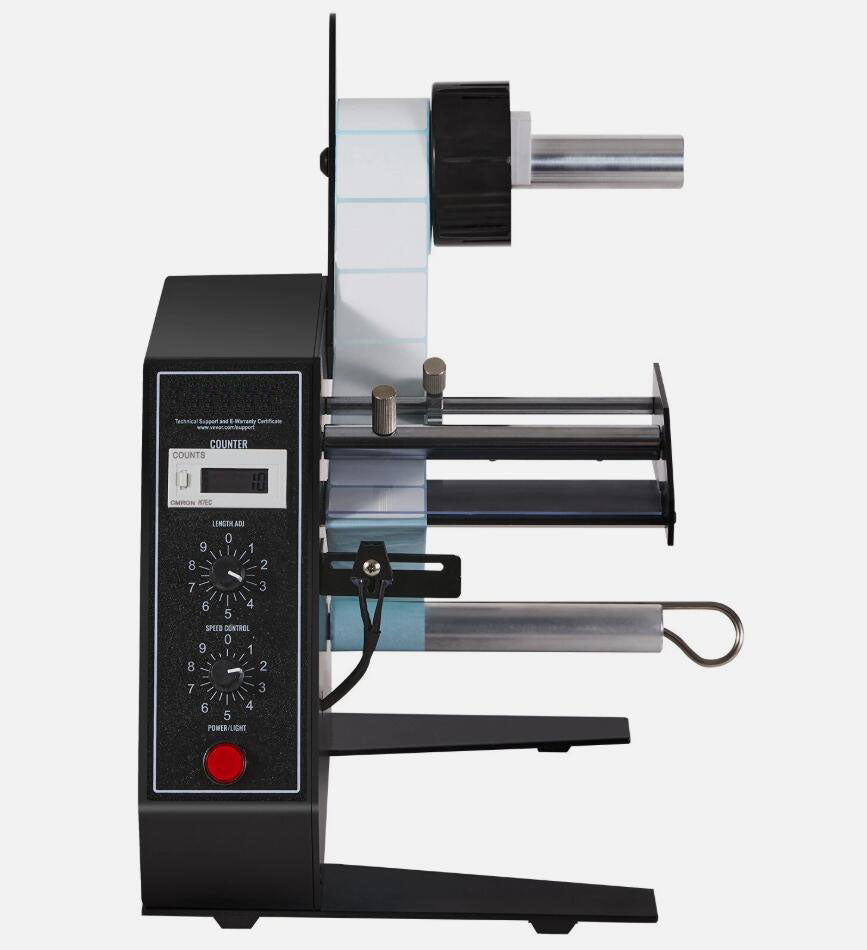 Premium 15-125 mm Automatic Label Dispenser Stripper Sticker Separating Machine AU