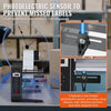 Premium 15-125 mm Automatic Label Dispenser Stripper Sticker Separating Machine AU