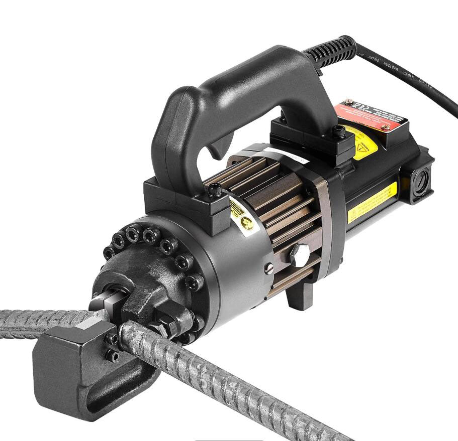 1000W Heavy Duty Electric Hydraulic Rebar Cutter Cutting up to 3/4 Inch #6 4-20mm AU