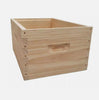 Premium 10 Frame Double Hive Kit with 20 Flat Pack Frames and Plastic Queen Excluder