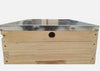 Premium 10 Frame Double Hive Kit with 20 Flat Pack Frames and Plastic Queen Excluder