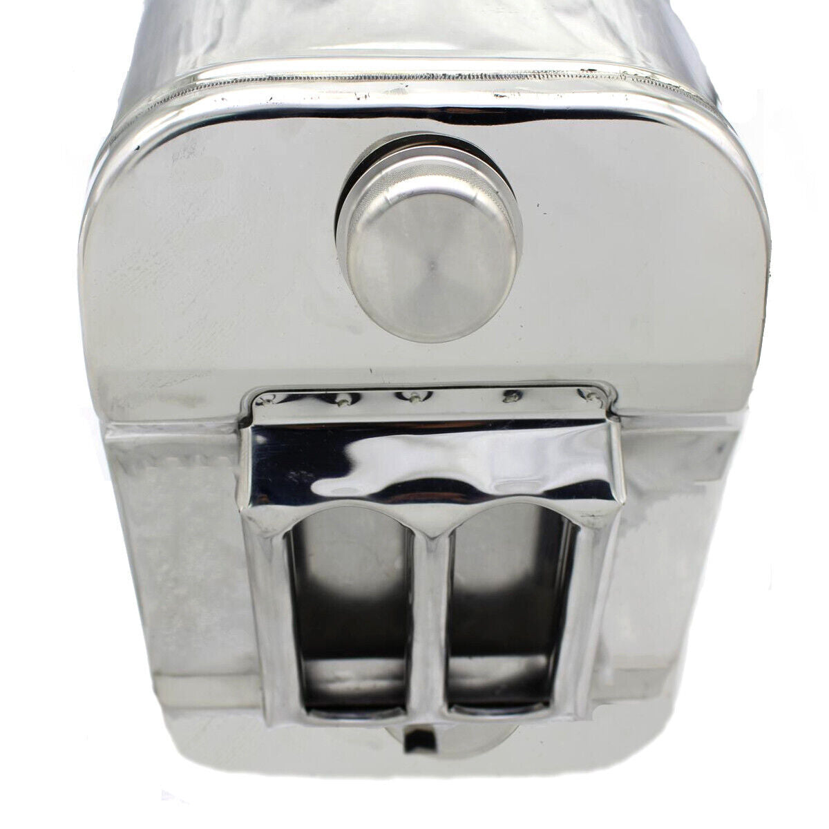 20L Jerry Can Fuel Storage with Built-in Spout for Boat 4WD Car 304 Stainless Steel