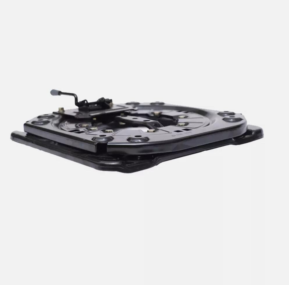 AU Swivel 4-way 15" 360° Heavy Duty Car Seat Turntable Base for RV Bus Mpv