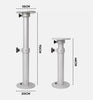 Adjustable Table Pedestal Telescopic Furniture Leg for RV Marine Boat Caravan Motorhome