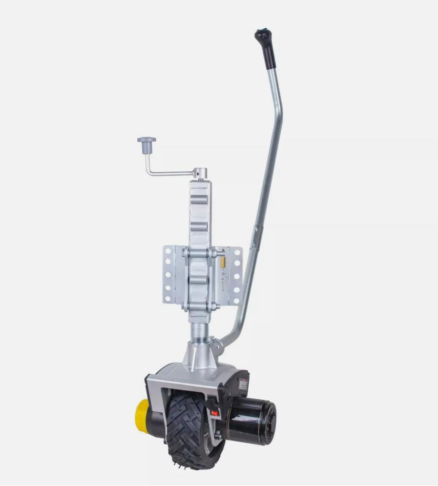 Heavy Duty 2722kg Capacity 550W Motorised Jockey Wheel Trailer Mover Caravan Boat