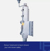 Heavy Duty 2722kg Capacity 550W Motorised Jockey Wheel Trailer Mover Caravan Boat