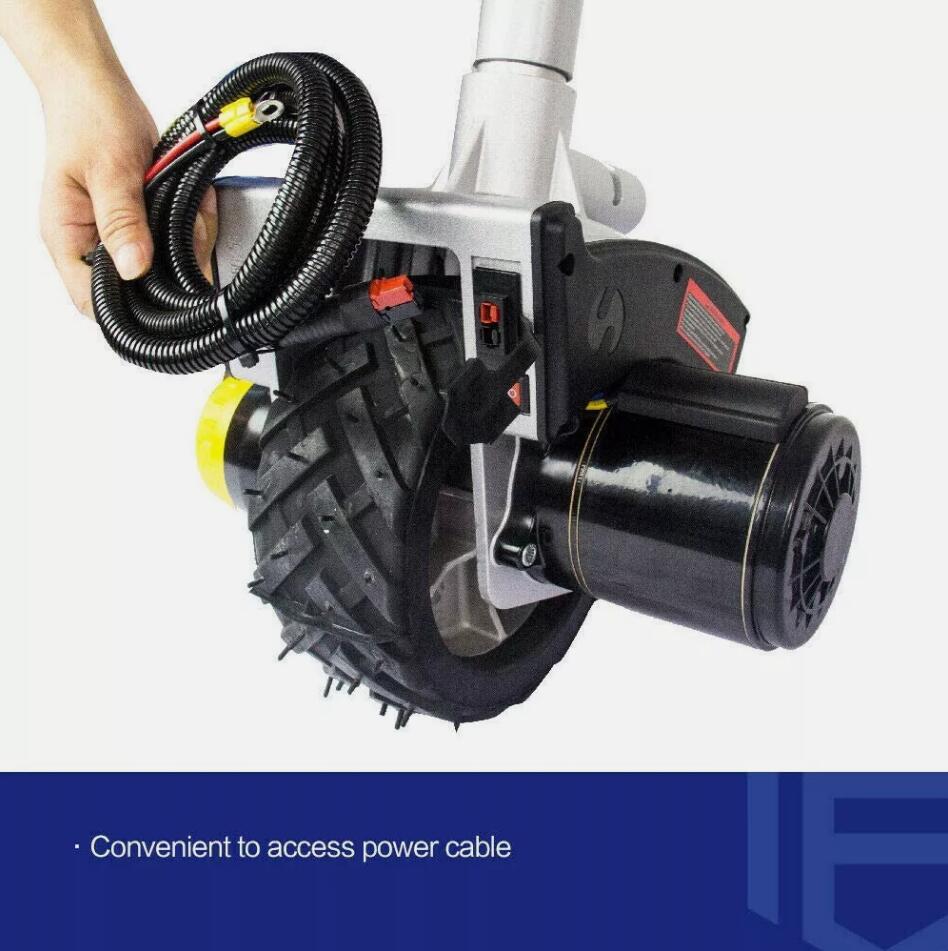 Heavy Duty 2722kg Capacity 550W Motorised Jockey Wheel Trailer Mover Caravan Boat