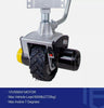 Heavy Duty 2722kg Capacity 550W Motorised Jockey Wheel Trailer Mover Caravan Boat
