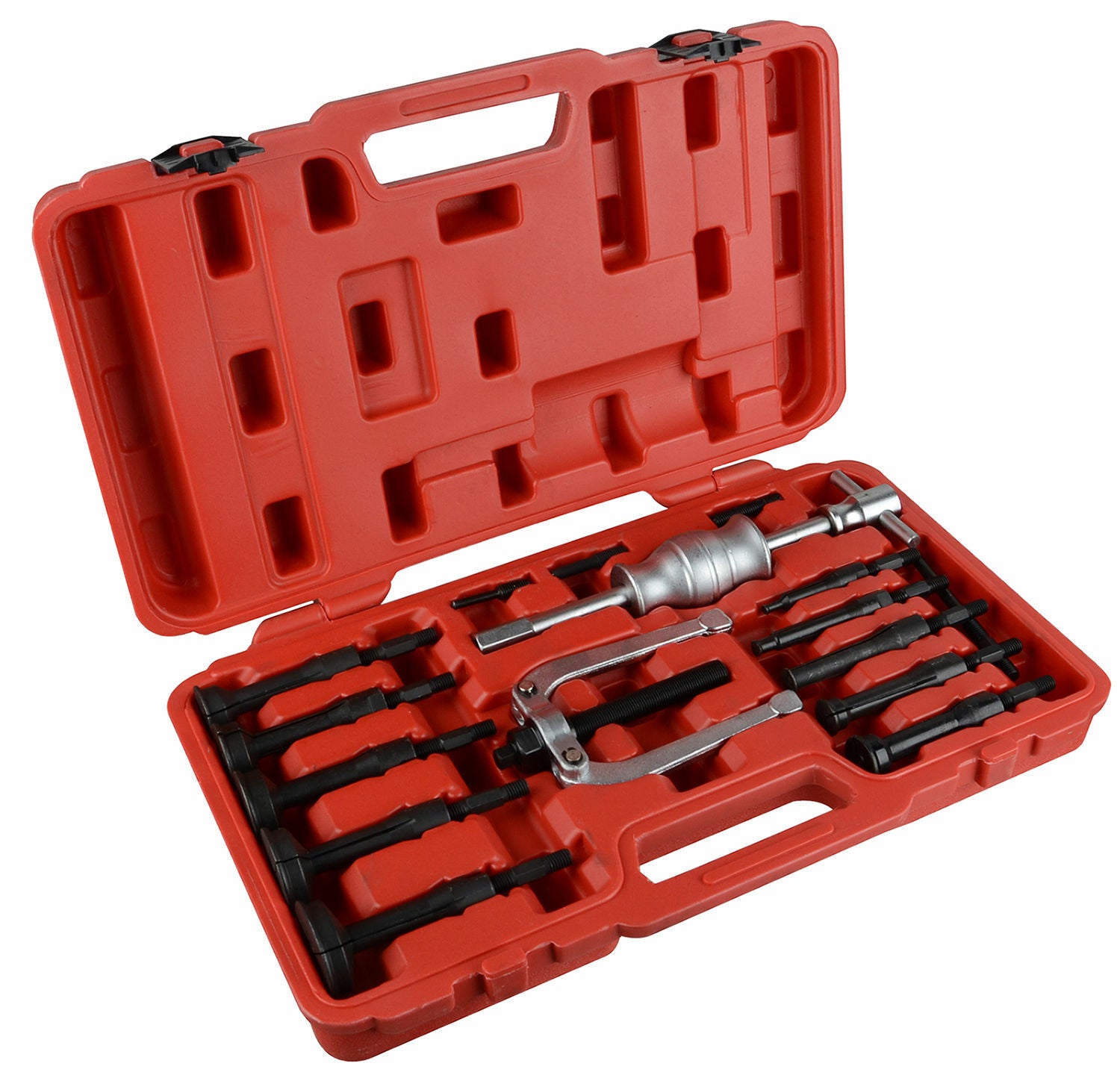 16 Pcs Bearing Extractor Set Inner Internal Blind Remover Bushing Pull ...
