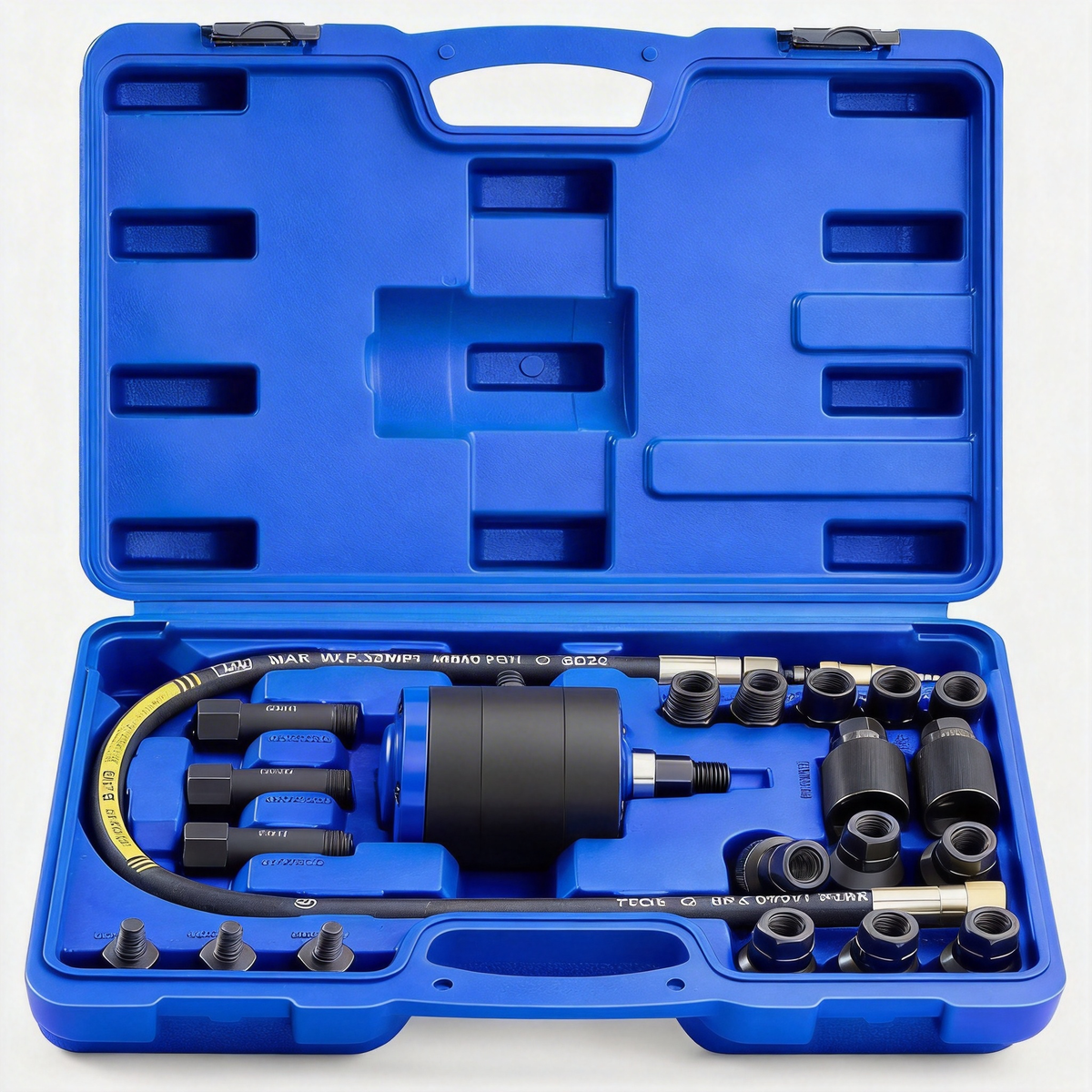 24Pcs Heavy Duty Pneumatic Injector Puller Diesel Injector Extractor T ...